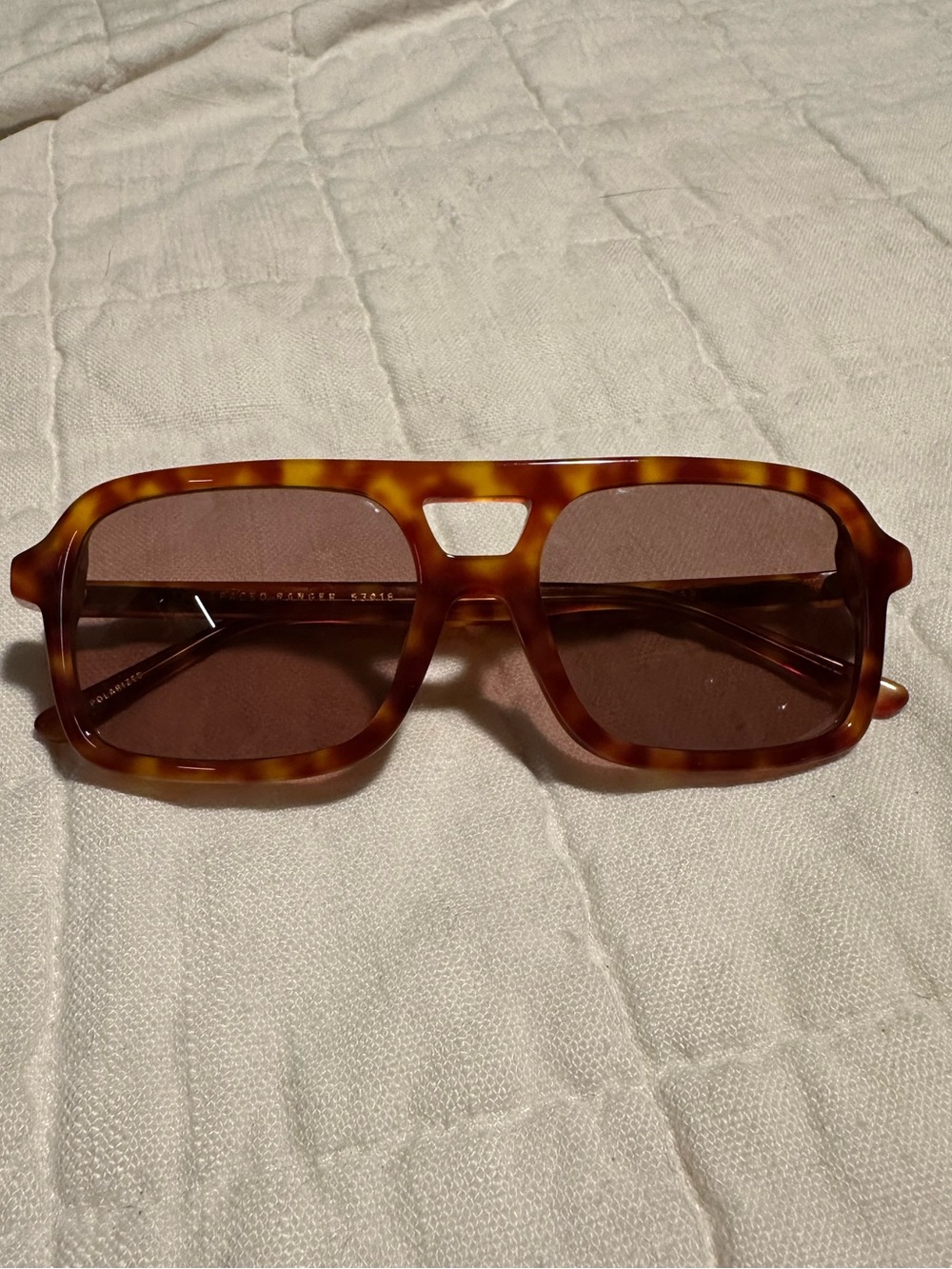 CRAP eyewear the spaces ranger orange aviator